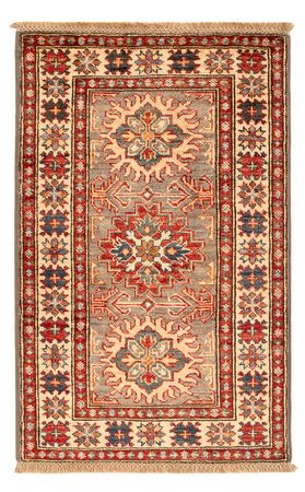 Alfombra Ziegler - Kazak - Real - 94 x 59 cm - beige oscuro