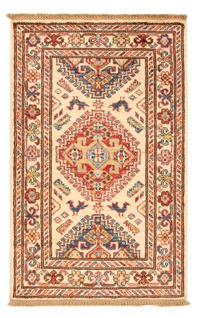 Ziegler Tapijt - Kazak - Koninklijke - 93 x 57 cm - licht beige