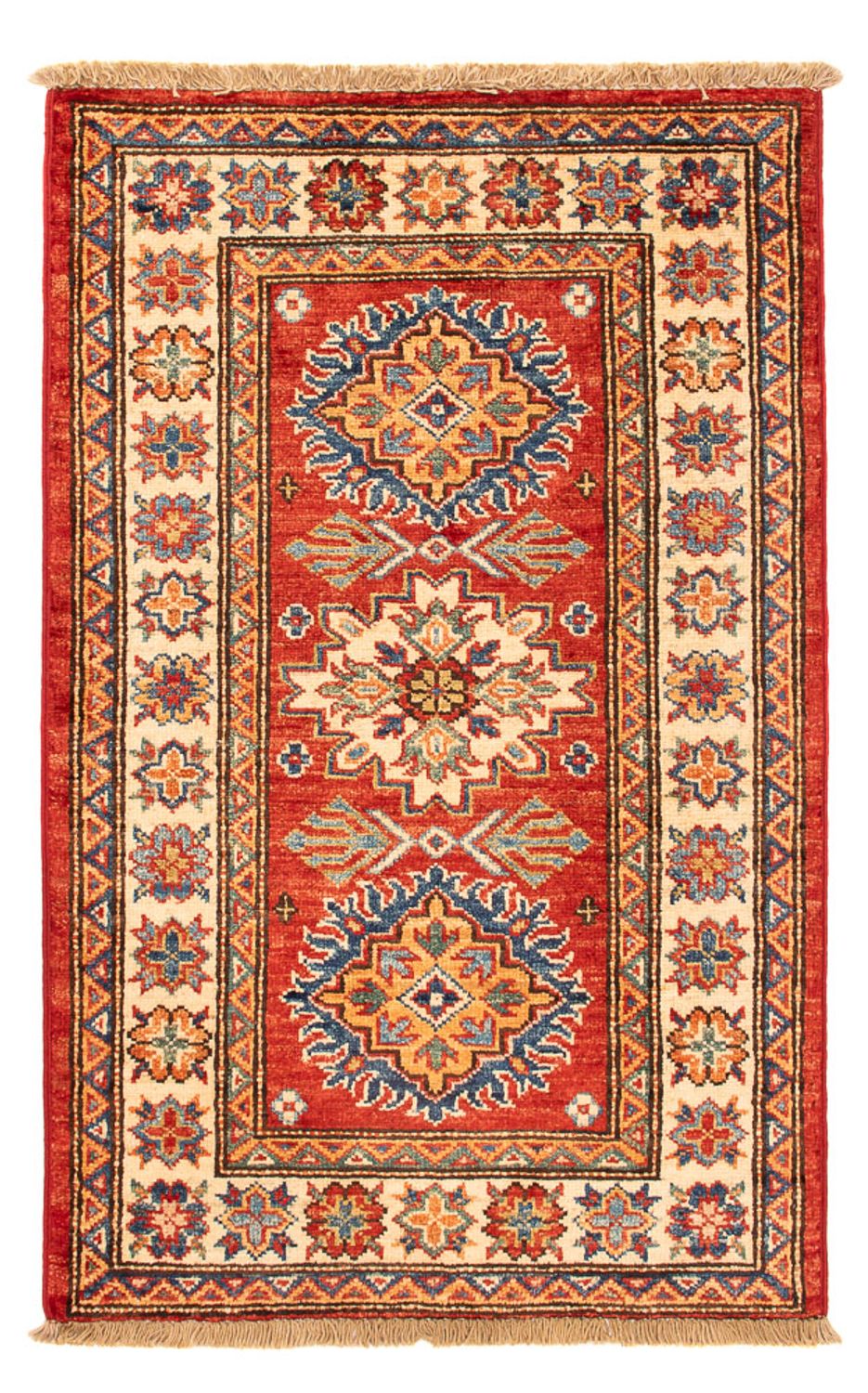 Ziegler Carpet - Kazak - Kungliga - 89 x 56 cm - röd