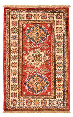 Ziegler Teppich - Kazak - Royal - 89 x 56 cm - rot