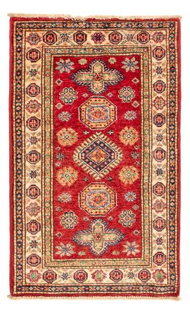 Alfombra Ziegler - Kazak - Real - 94 x 58 cm - rojo