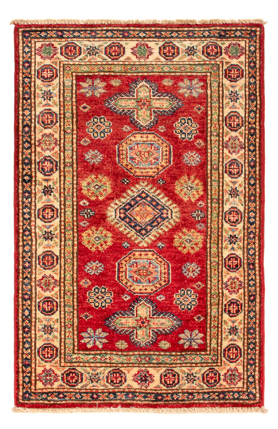 Ziegler Tapijt - Kazak - Koninklijke - 92 x 60 cm - rood