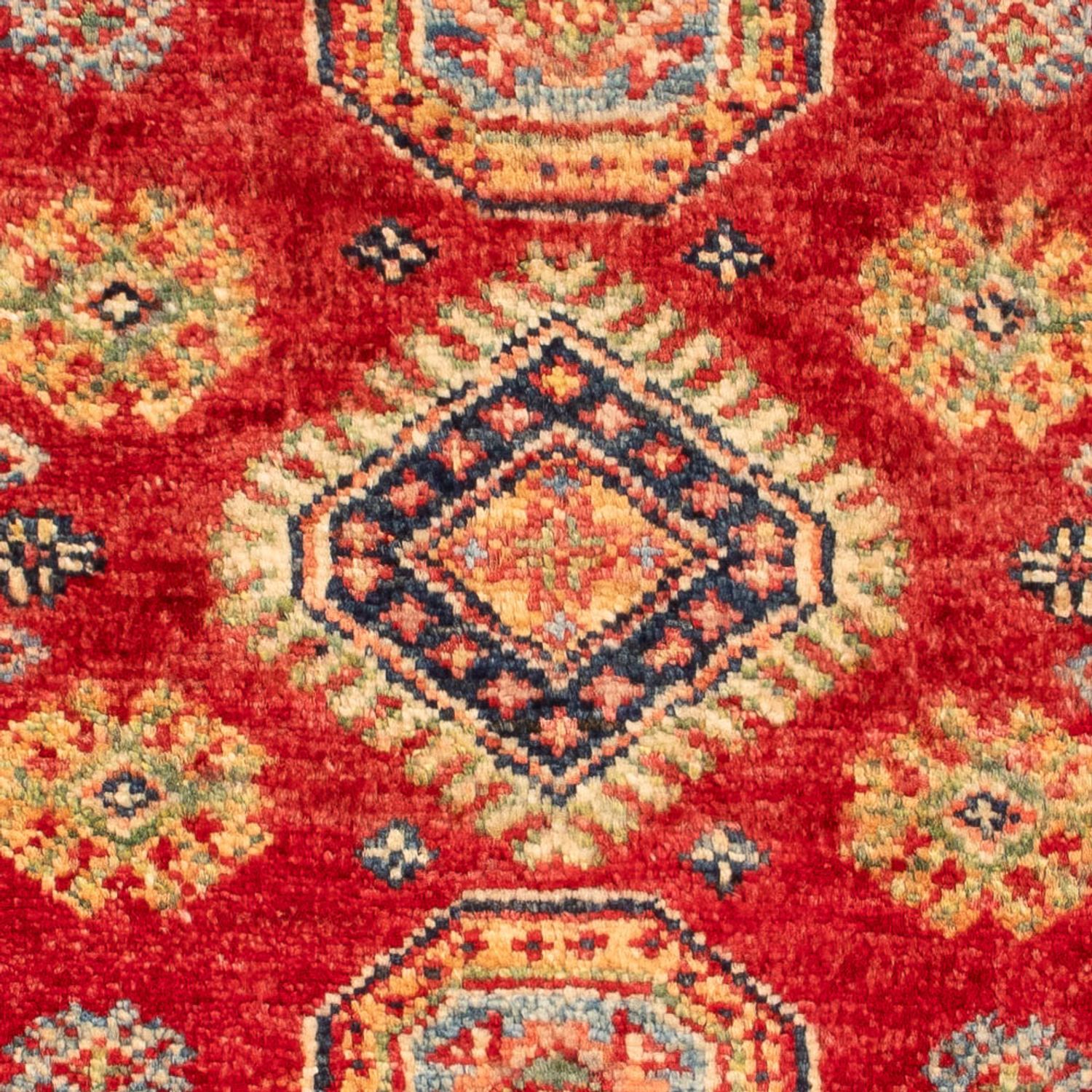 Ziegler Tapijt - Kazak - Koninklijke - 92 x 60 cm - rood