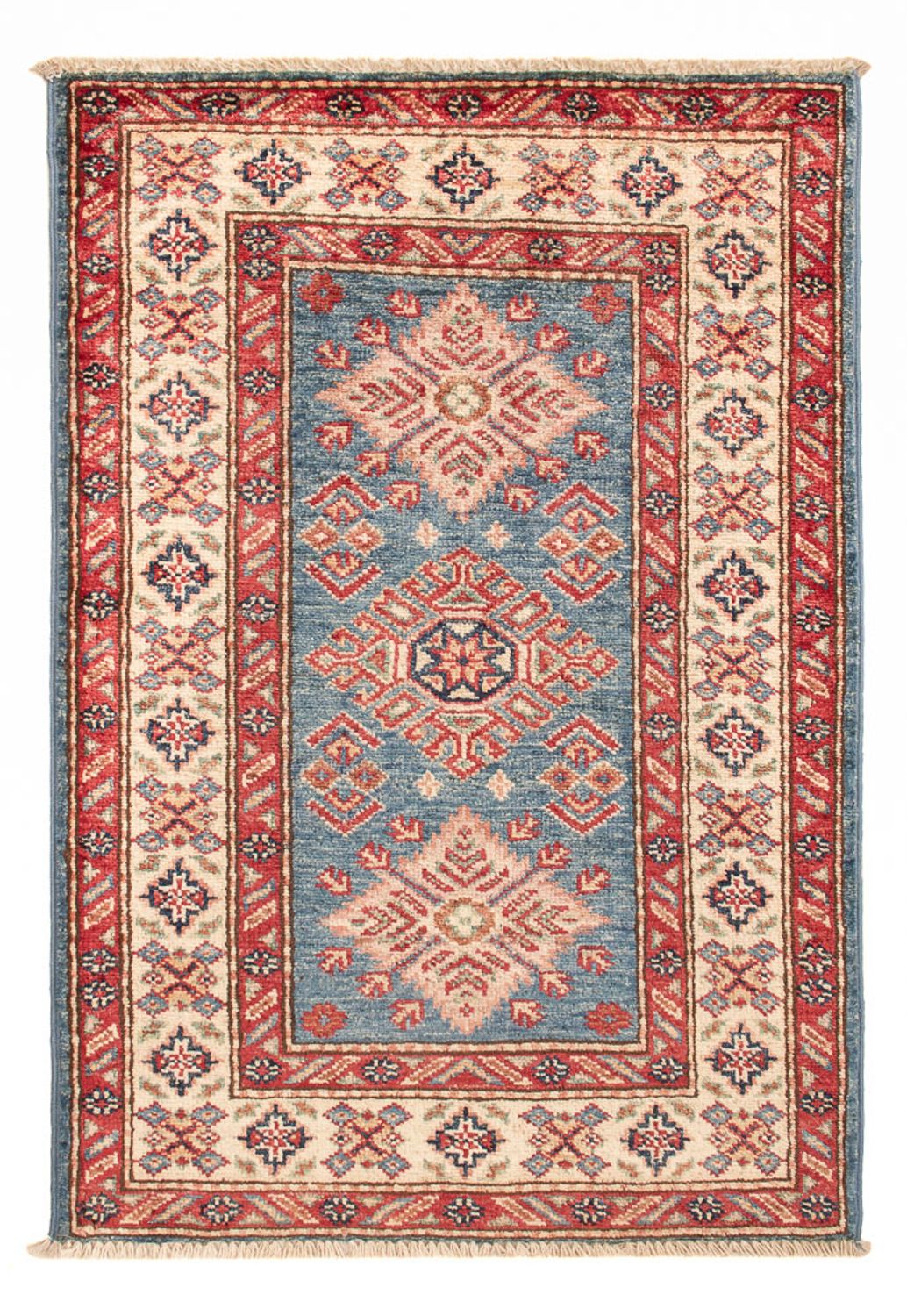 Ziegler Carpet - Kazak - Kungliga - 93 x 63 cm - ljusblå