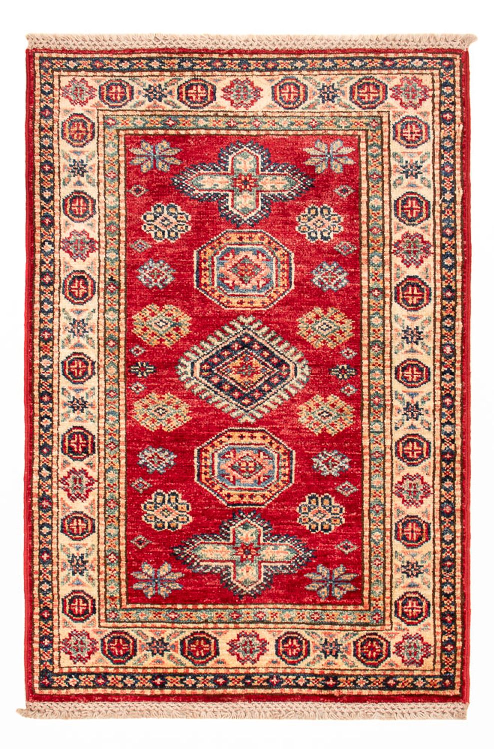 Ziegler Carpet - Kazak - Kungliga - 91 x 59 cm - röd