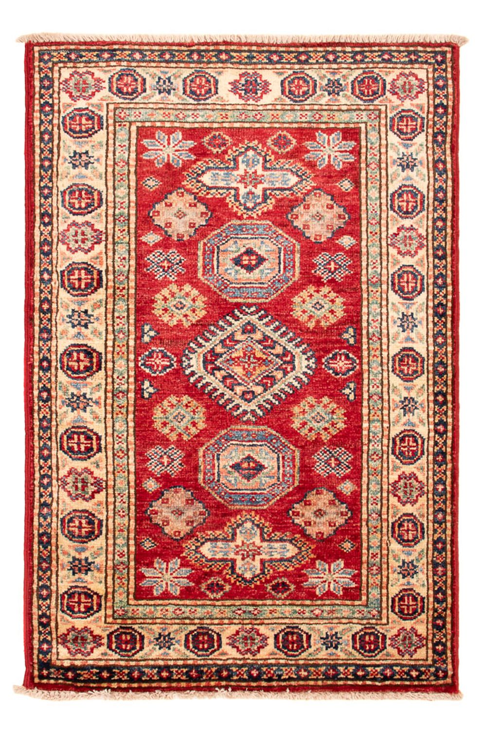 Ziegler Tapijt - Kazak - Koninklijke - 93 x 62 cm - rood