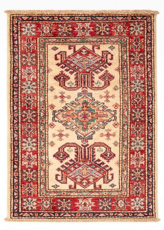 Ziegler Tapijt - Kazak - Koninklijke - 88 x 62 cm - beige