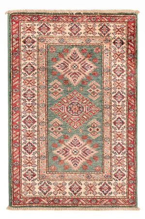 Alfombra Ziegler - Kazak - Real - 90 x 60 cm - verde