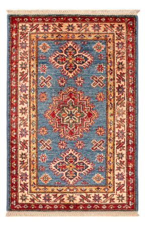 Tappeto Ziegler - Kazak - Reale - 94 x 60 cm - blu