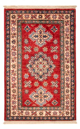 Ziegler Teppich - Kazak - Royal - 88 x 58 cm - rot