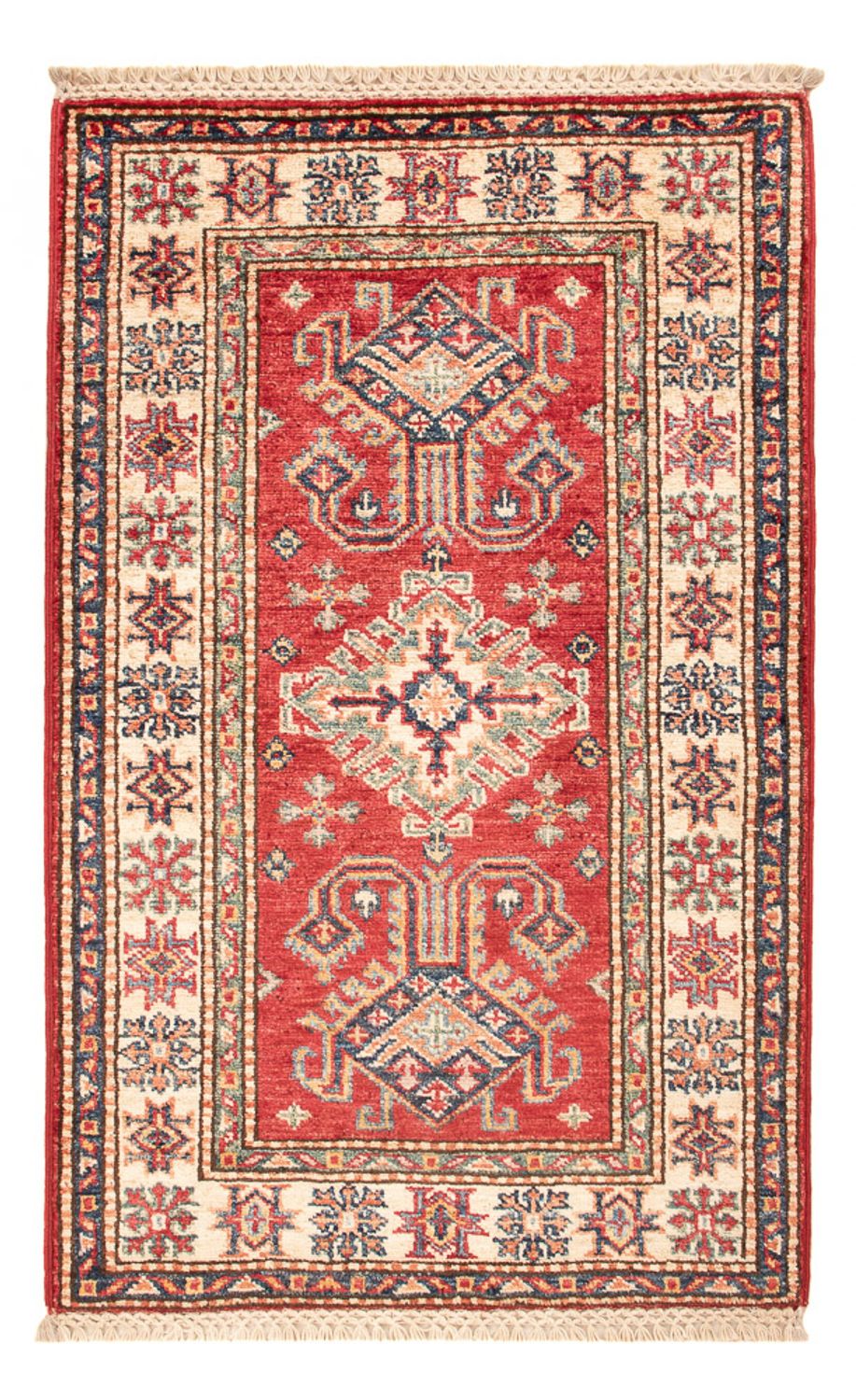 Ziegler Tapijt - Kazak - Koninklijke - 91 x 60 cm - rood