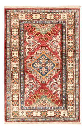 Ziegler Tapijt - Kazak - Koninklijke - 88 x 60 cm - rood