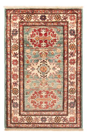 Ziegler Carpet - Kazak - Royal - 92 x 57 cm - lysegrøn