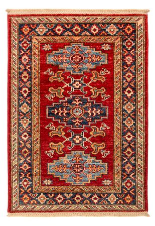 Ziegler Tapijt - Kazak - Koninklijke - 90 x 61 cm - rood