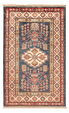 Ziegler Carpet - Kazak - Kungliga - 95 x 58 cm - bensinblå