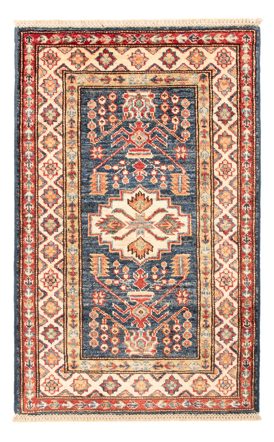 Ziegler Rug - Kazak - Royal - 95 x 60 cm - petrol blue