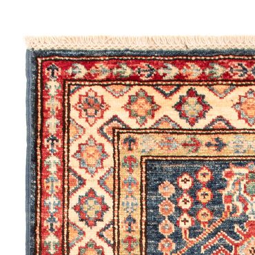 Ziegler Carpet - Kazak - Kungliga - 95 x 60 cm - bensinblå