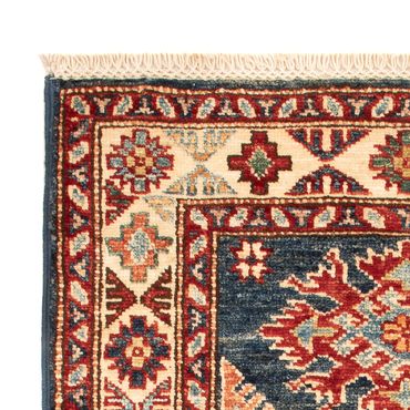 Ziegler Carpet - Kazak - Kungliga - 90 x 60 cm - bensinblå