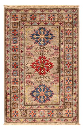 Alfombra Ziegler - Kazak - Real - 92 x 58 cm - arena