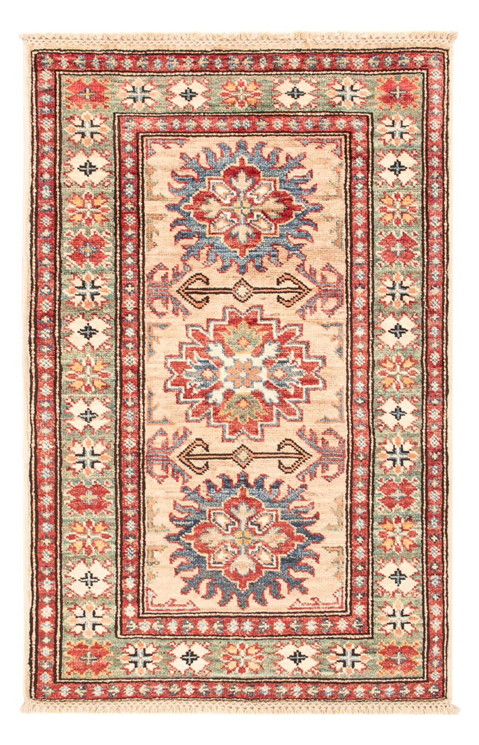 Tappeto Ziegler - Kazak - Reale - 92 x 58 cm - beige