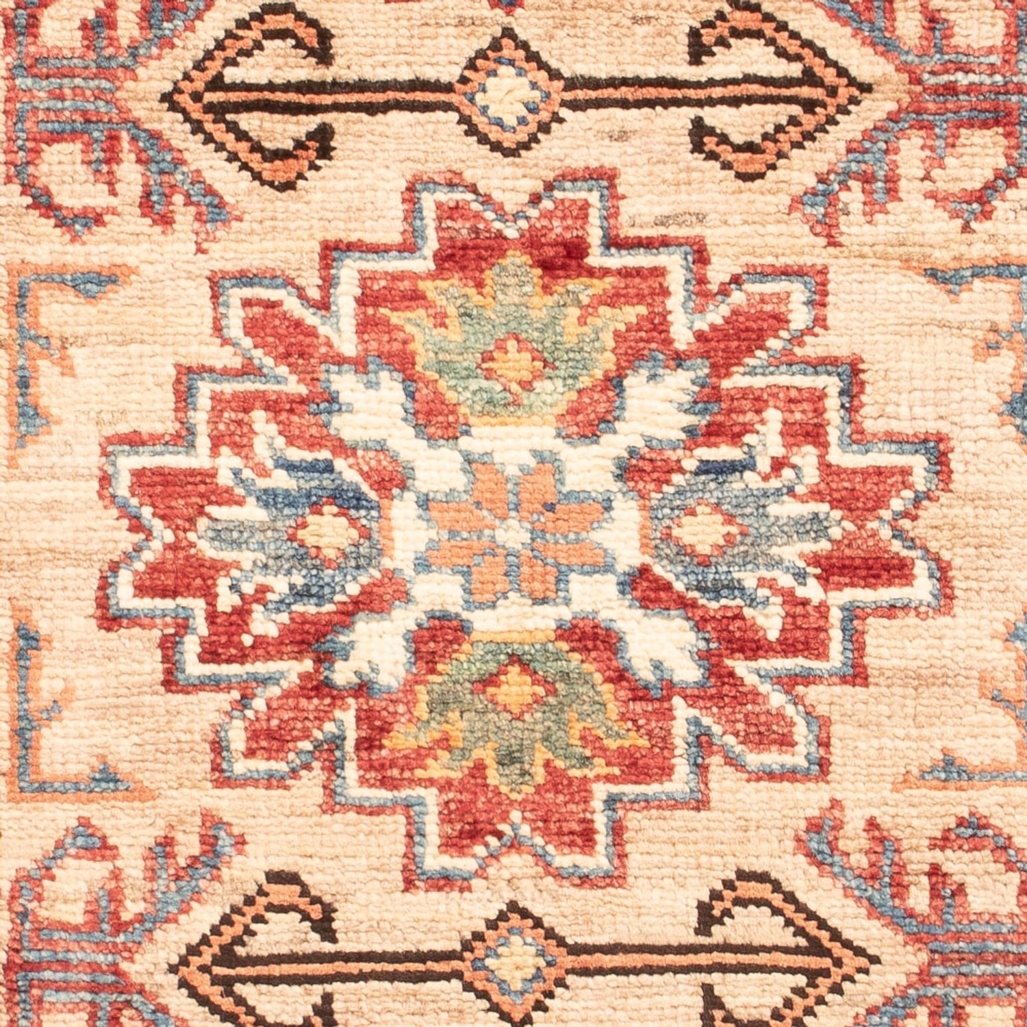 Tappeto Ziegler - Kazak - Reale - 92 x 58 cm - beige