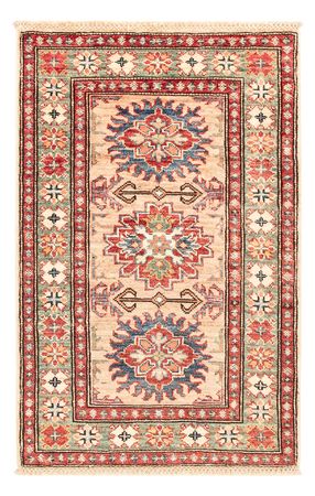 Ziegler Tapijt - Kazak - Koninklijke - 93 x 59 cm - beige