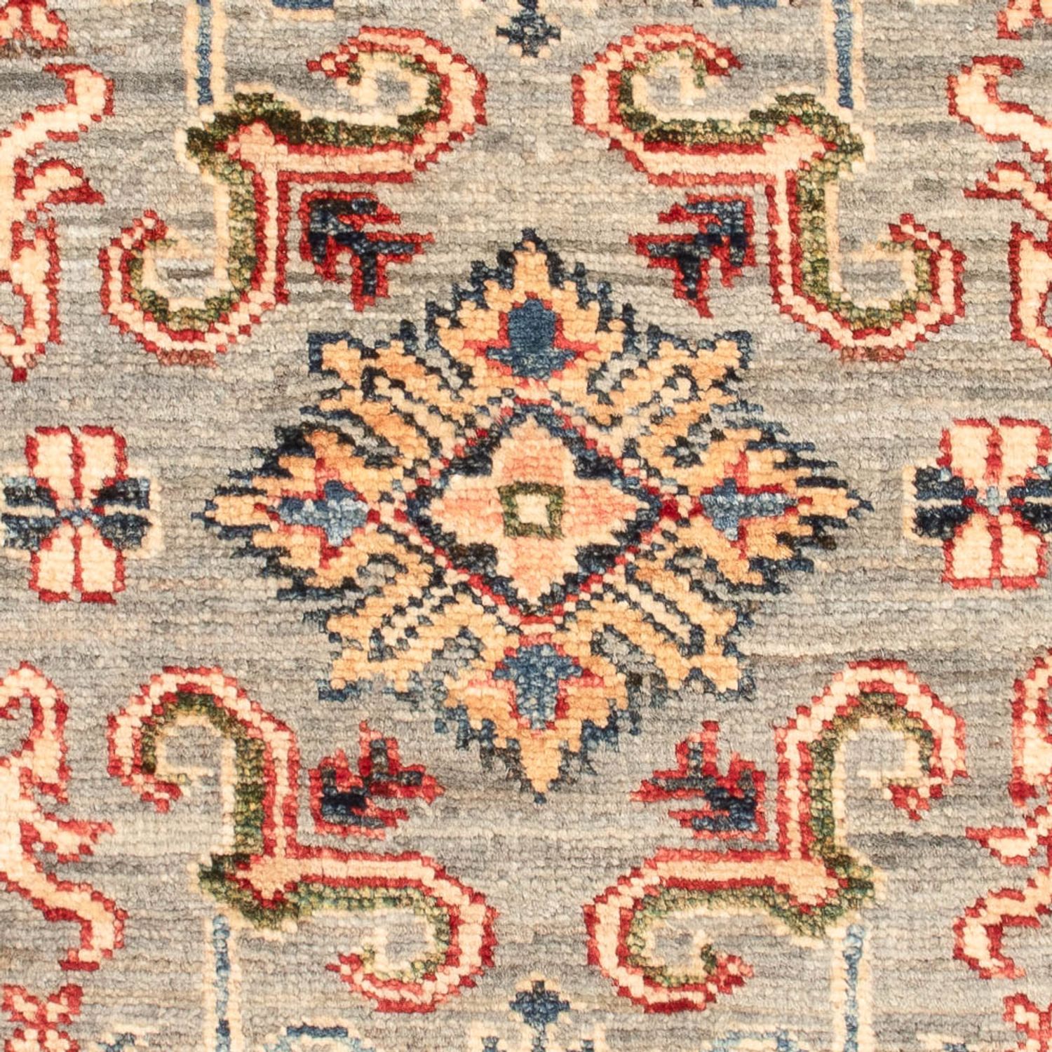 Ziegler Carpet - Kazak - Royal - 89 x 60 cm - lysegrøn