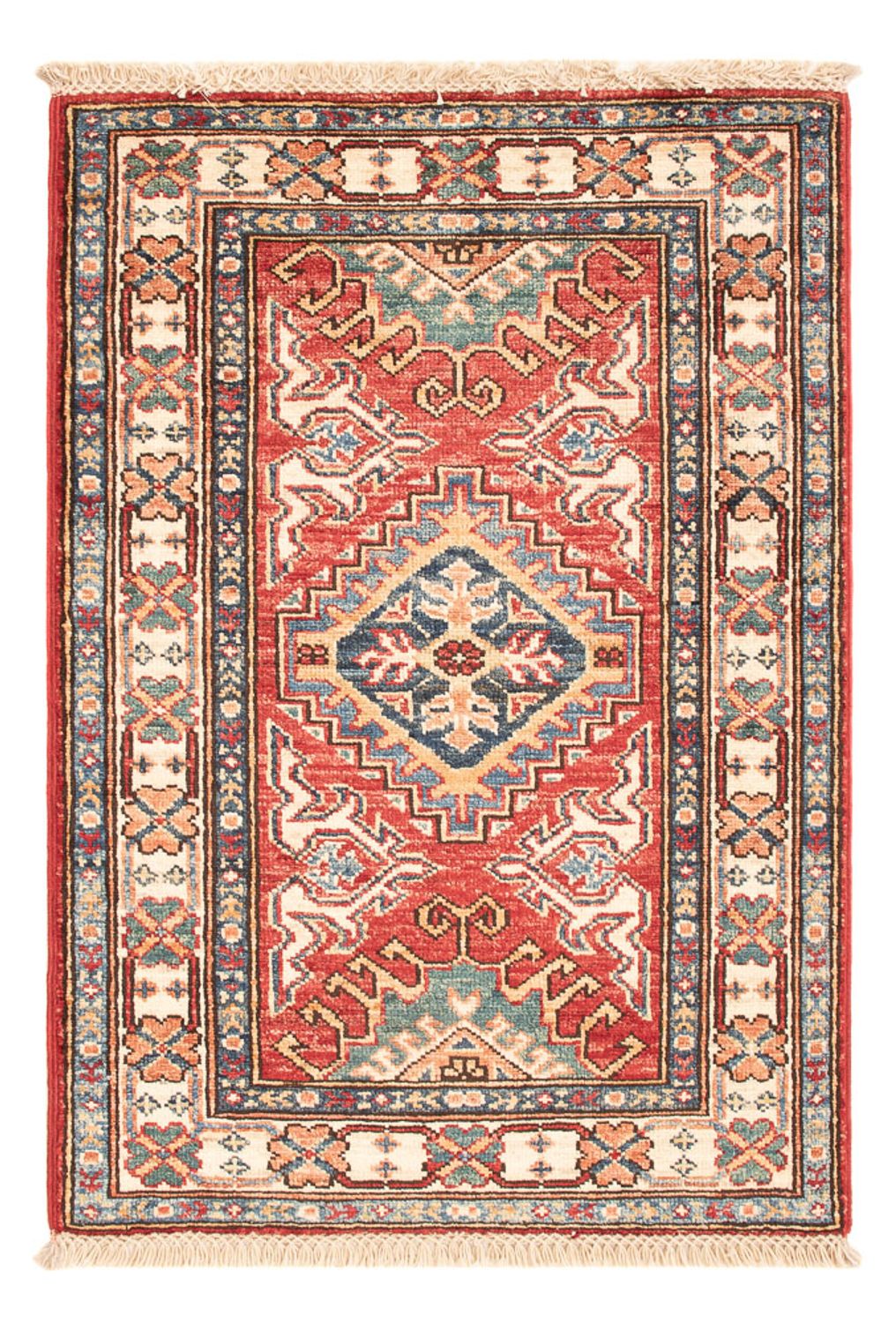 Dywan Ziegler - Kazak - Royal - 86 x 60 cm - czerwony