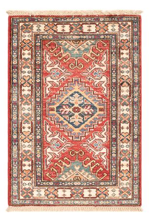 Ziegler Tapijt - Kazak - Koninklijke - 86 x 60 cm - rood