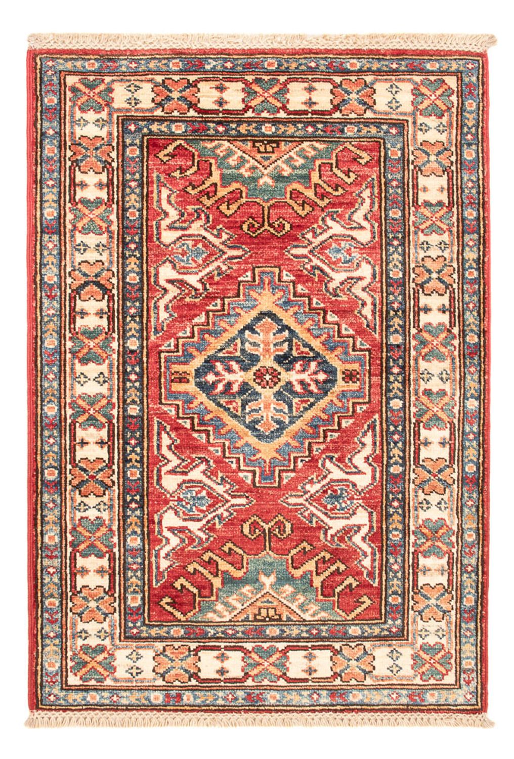 Dywan Ziegler - Kazak - Royal - 87 x 58 cm - czerwony