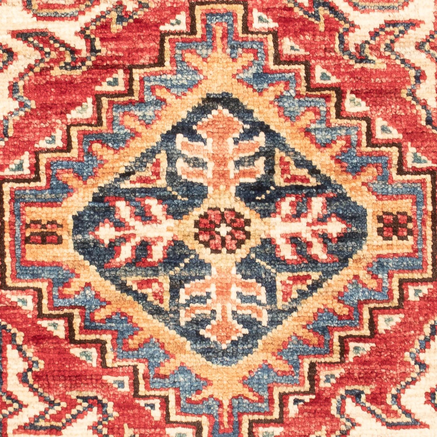 Ziegler Tapijt - Kazak - Koninklijke - 87 x 58 cm - rood