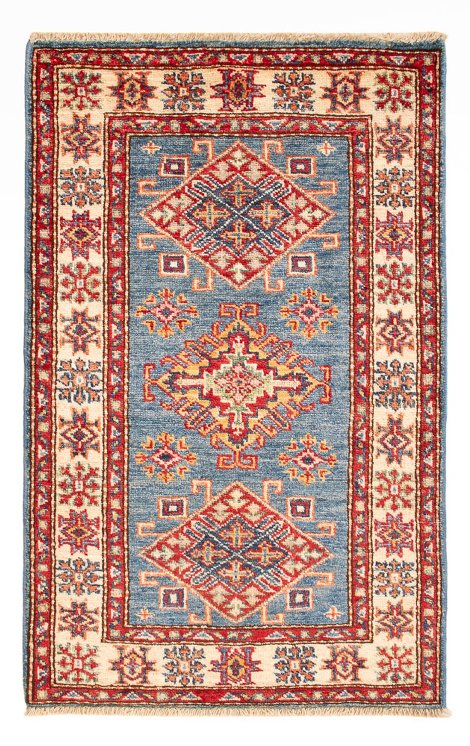 Ziegler Carpet - Kazak - Royal - 99 x 62 cm - blå