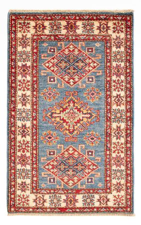 Ziegler Tapijt - Kazak - Koninklijke - 99 x 62 cm - blauw