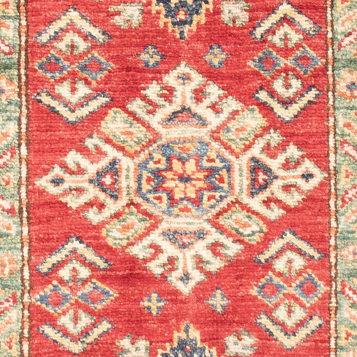 Alfombra Ziegler - Kazak - Real - 95 x 60 cm - rojo