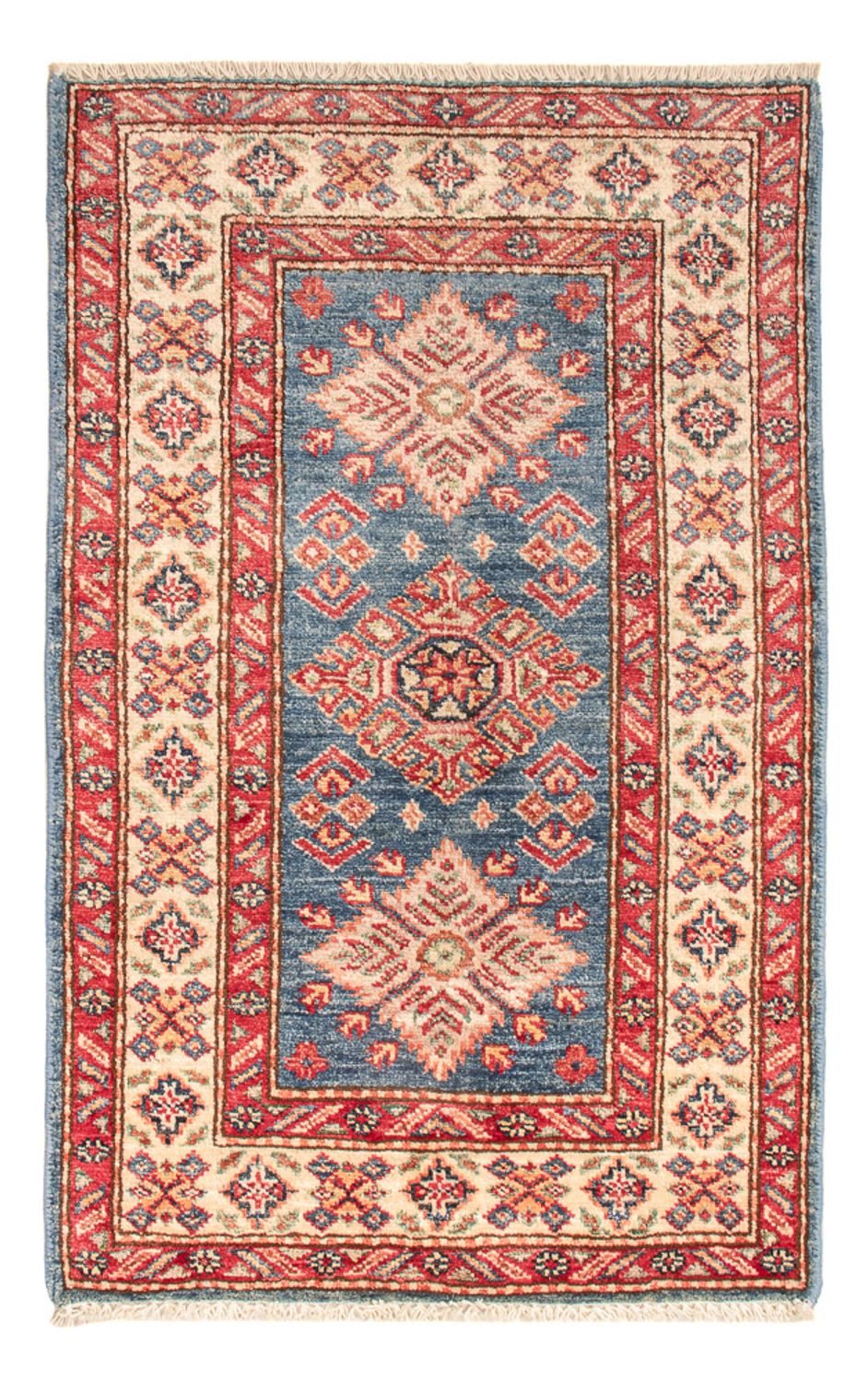 Ziegler Carpet - Kazak - Royal - 92 x 60 cm - blå