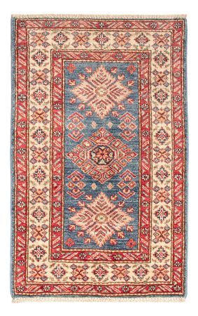 Ziegler Tapijt - Kazak - Koninklijke - 92 x 60 cm - blauw