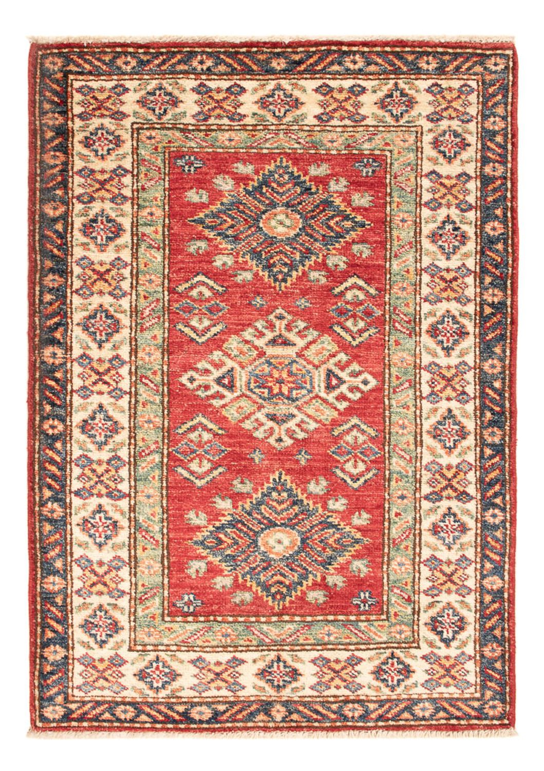 Ziegler Teppich - Kazak - Royal - 93 x 63 cm - rot