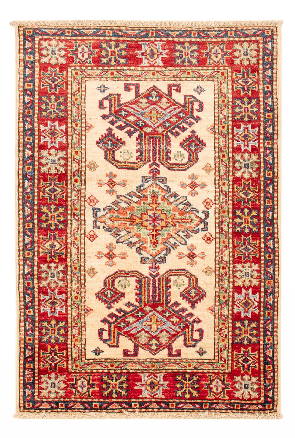 Zieglerův koberec - Kazak - Royal - 90 x 61 cm - béžová