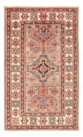 Tapete Ziegler - Kazak - Real - 95 x 55 cm - areia