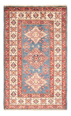 Ziegler Tapijt - Kazak - Koninklijke - 93 x 59 cm - blauw