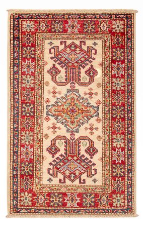 Ziegler Tapijt - Kazak - Koninklijke - 92 x 56 cm - beige