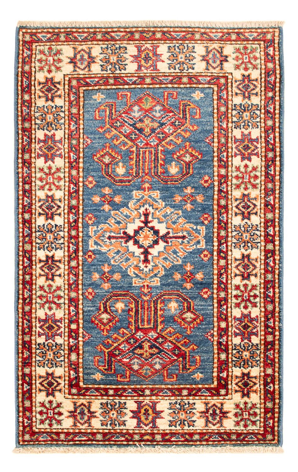 Ziegler Carpet - Kazak - Kungliga - 91 x 56 cm - blå