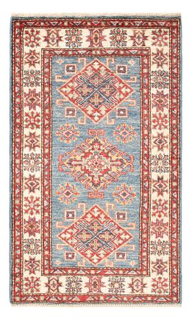 Ziegler Tapijt - Kazak - Koninklijke - 97 x 59 cm - blauw