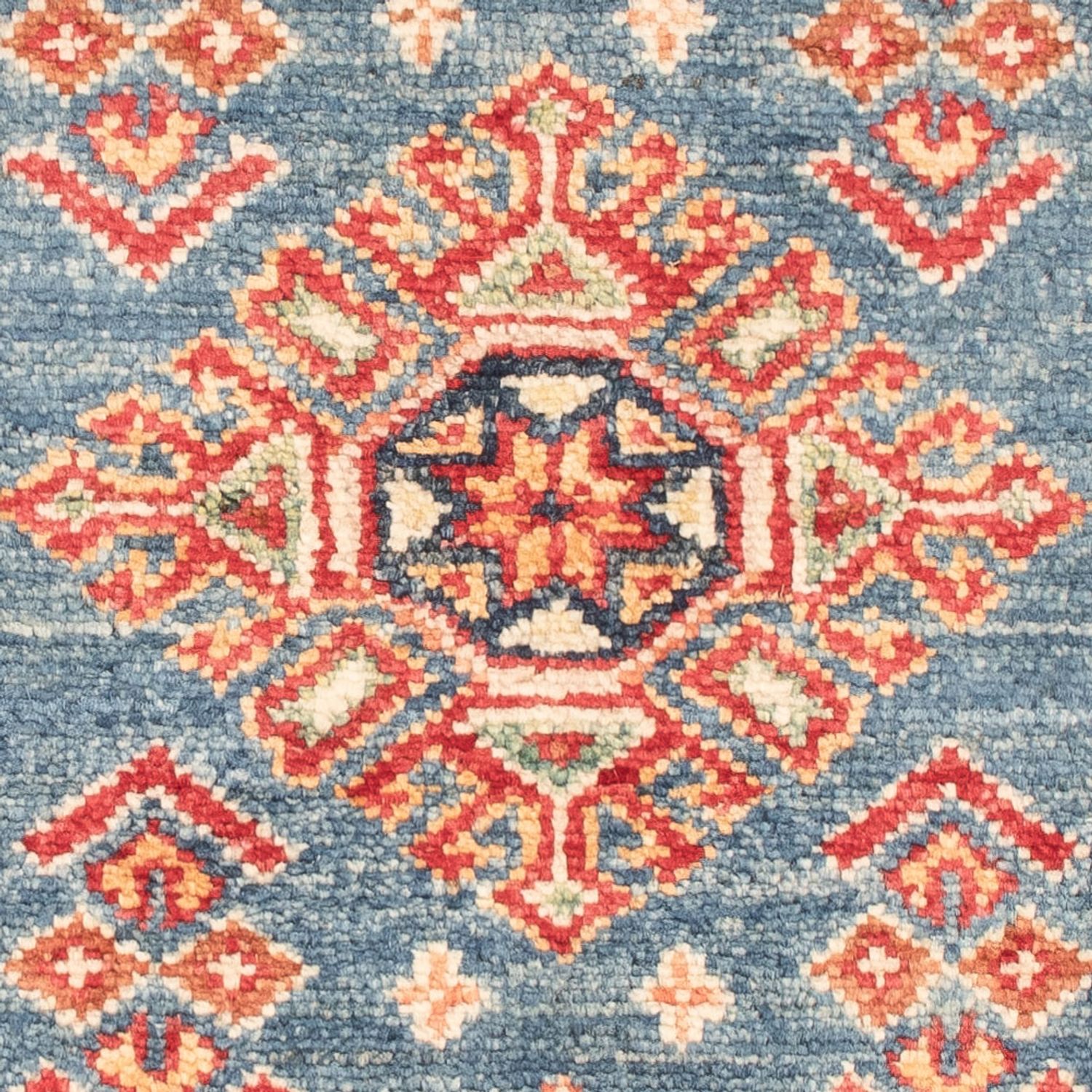 Tappeto Ziegler - Kazak - Reale - 92 x 57 cm - blu