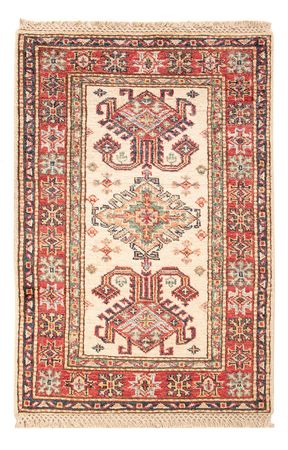 Ziegler Tapijt - Kazak - Koninklijke - 88 x 58 cm - beige