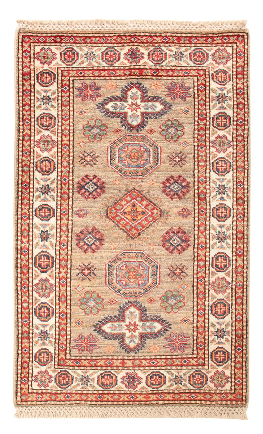 Ziegler Teppich - Kazak - Royal - 94 x 59 cm - sand