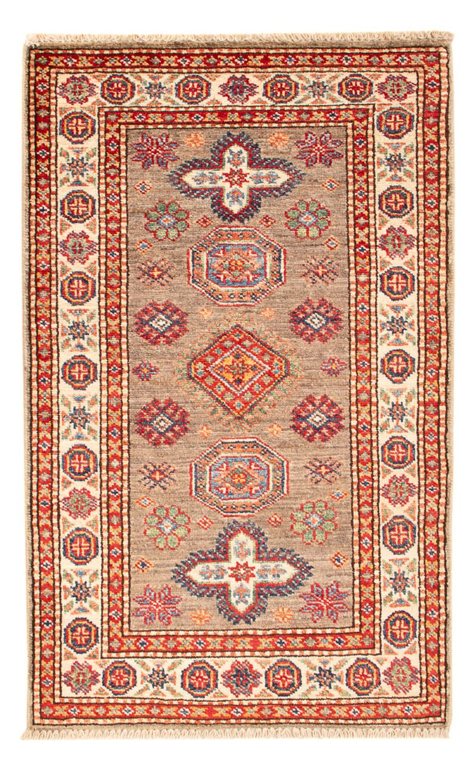 Tapete Ziegler - Kazak - Real - 94 x 59 cm - areia