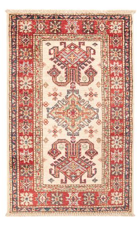 Ziegler Tapijt - Kazak - Koninklijke - 90 x 57 cm - beige