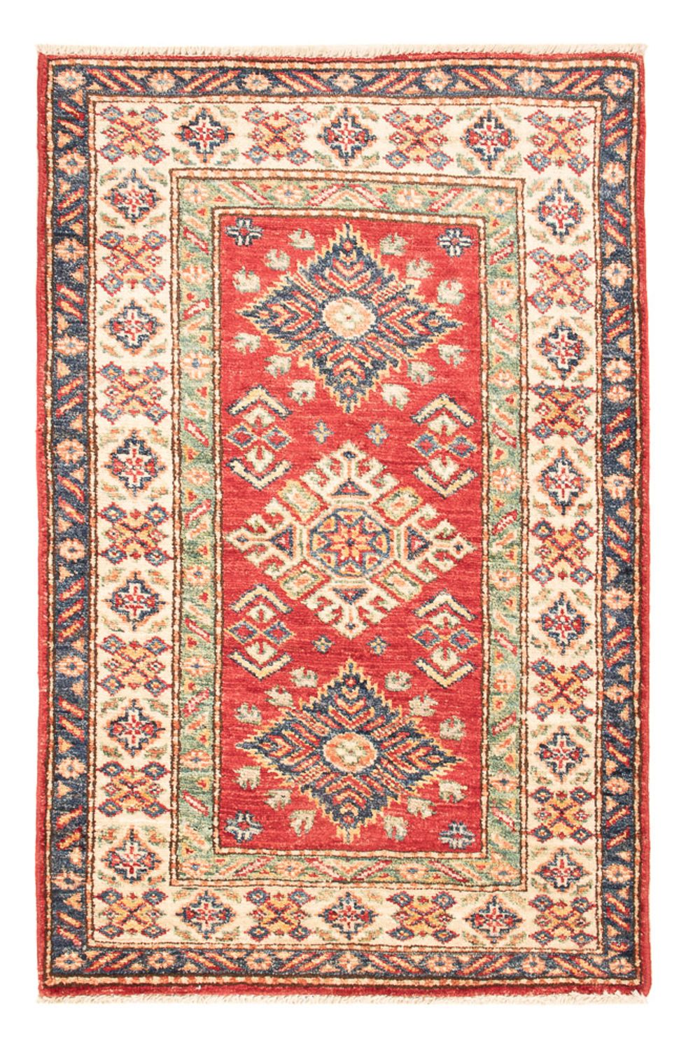 Ziegler Tapijt - Kazak - Koninklijke - 94 x 60 cm - rood