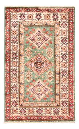 Ziegler Teppich - Kazak - Royal - 95 x 60 cm - grün